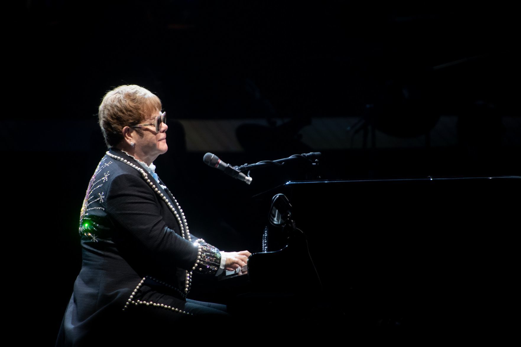 Elton John at Enterprise Center